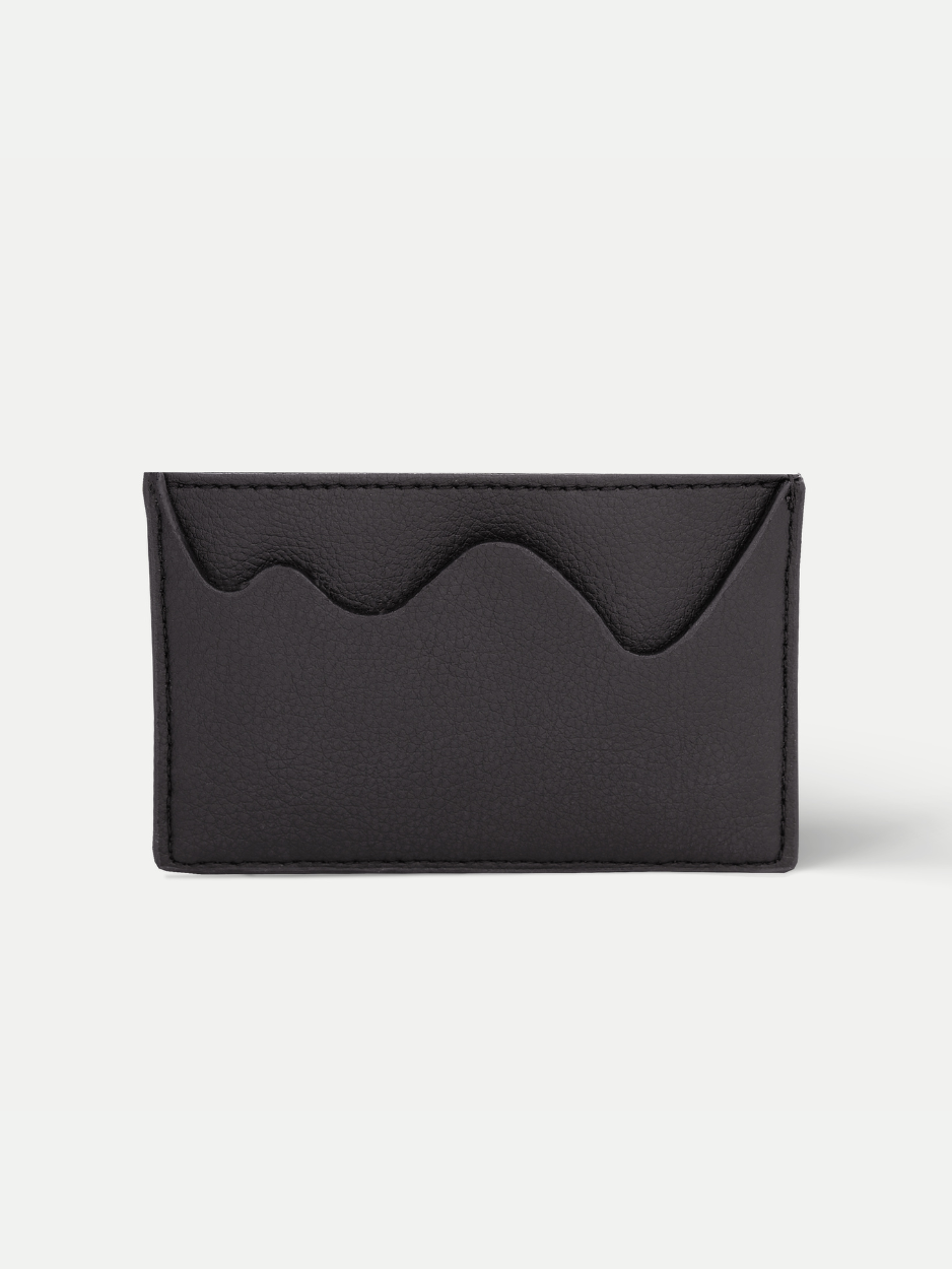Onda Cardholder in Noche